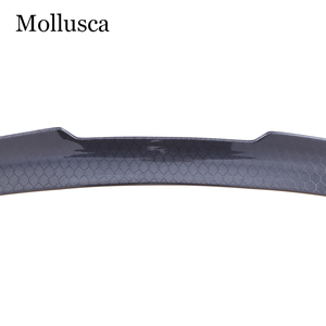 สำหรับ A6 C7ซีดาน PSM สไตล์รังผึ้งคาร์บอนไฟเบอร์สปอยเลอร์ท้ายรถปีก2012-2015 - Product Image 4