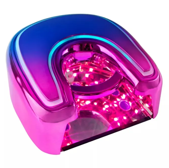 Professionele 48W Draadloze Uv Led Nail Lamp Oplaadbare Nagellak Droger Lamp Voor Nail Beauty Salon