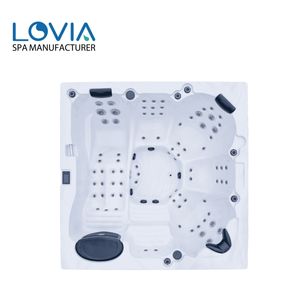 Baignoire d'hydromassage à remous Lovia bain d'hydro massage <span class=keywords><strong>spa</strong></span> luxuria spas bain à remous avec ozonateur - Product Image 2