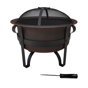 YOHO 2024 saison foyer de haute qualité en acier à bois patio barbecue foyer pour l'extérieur - Product Image 5