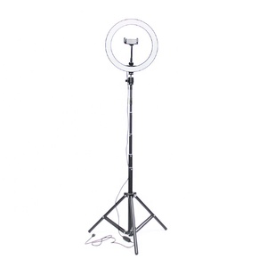 MASSA Anillo de Luz Led <span class=keywords><strong>para</strong></span> Selfie, Trípode <span class=keywords><strong>para</strong></span> <span class=keywords><strong>Celular</strong></span> con Soporte <span class=keywords><strong>para</strong></span> Teléfono Móvil, Transmisión en Vivo, 26cm, 10 Pulgadas, Gran Oferta - Product Image 6