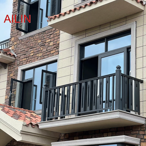 Barandilla de exterior Barandilla de escalera de aluminio Barandilla de balcón - Product Image 3