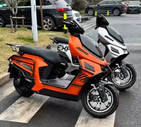 Moto électrique populaire, moto très vendue, 1500W, 70KM/H