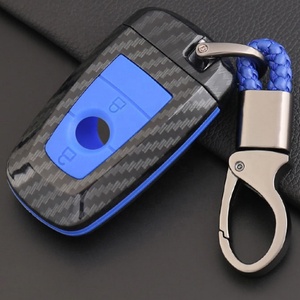 Sợi Carbon <span class=keywords><strong>Key</strong></span> Fob Bìa <span class=keywords><strong>Shell</strong></span> Keyless <span class=keywords><strong>Key</strong></span> trường hợp khó khăn Silicone nút Keychain cho Mondeo Mustang cạnh cho <span class=keywords><strong>Ford</strong></span> - Product Image 5