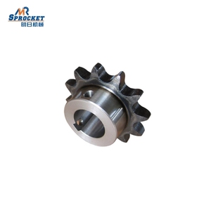 Pignon de chaîne en acier au carbone 05B 06B 08B 10B 12B 16B - Product Image 2
