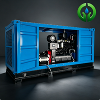 Machine de décapage de rouille à jet d'eau haute pression 25L/min 2000bar, efficace pour le décapage de la rouille sur les surfaces métalliques