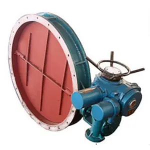 Nuzhuo Customized OEM Electric Ventilated Butterfly Valve Stainless Steel For Water Media Reliable Quality From Manufacturers