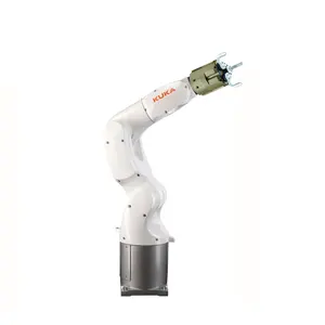 ロボットアーム6軸産業用ロボットKUKA KR 3 R540ピックアンドプレースロボット用のチャンク3フィンガーPZHグリッパー付き