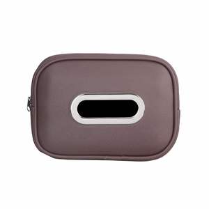 Nouvelle boîte à mouchoirs pour accoudoir de siège auto, support de pare-soleil, sac à suspendre au dossier du siège – Cadeaux promotionnels et d'affaires - Product Image 4