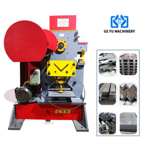 GEYU lamiere idrauliche cesoia automatico ferro operaio combinare punzonatura e taglio macchina strumenti ironworker - Product Image 4