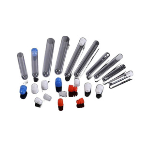 Tubos de Ensayo Desechables de Plástico Tangren Kang 12x75 15x100 16x100 PS, Tubos Rígidos para Muestras de Laboratorio - Product Image 1