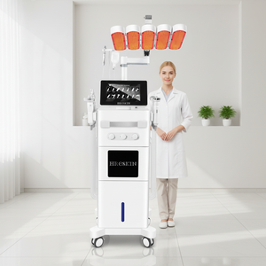 Appareil de microdermabrasion Hydra pour le visage, réduit les pores, nettoyage en profondeur, microdermabrasion, appareil de soin du visage à l'oxygène Hydra - Product Image 1