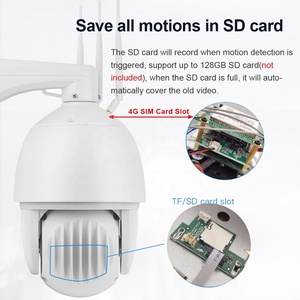 Cámara de Red PTZ con Domo Metálico de 7 Pulgadas para la Industria Agrícola, 2MP 1080P, 4.7-141mm, 30x Óptica, Wifi, Doble Luz, Seguimiento Humano - Product Image 2