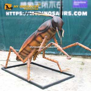 My Dino AI003, modelo de insecto Animatronic de gran tamaño, cucaracha para decoración de jardín - Product Image 1