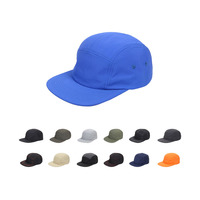 Haute qualité 5 panneaux Nylon papa Camping casquettes séchage rapide étanche Performance casquette de Golf coupe au Laser trou sportif Oxford popeline