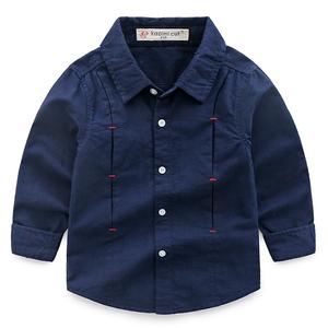 Nouveau produit : Gilet intérieur en coton noué de couleur unie pour garçons européens et américains, idéal pour les enfants - Product Image 3