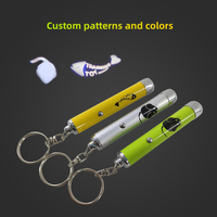 Conception de poisson en os Portable, autres produits d'entraînement et de comportement pour animaux de compagnie, porte-clés d'entraînement de contrôle de stylo, jouet d'entraînement pour animaux de compagnie