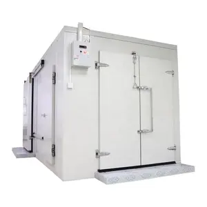 Mini Size Mobile Cold Room Storage for flowers Home Use with Bitzer and Copeland Compressors for Farms Hotels Food Shops