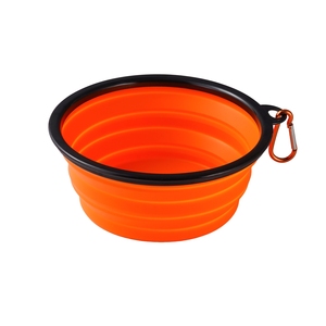 Tazón Plegable de Silicona para Mascotas, 2 en 1, para Comida y Agua, para Perros y Gatos - Product Image 1