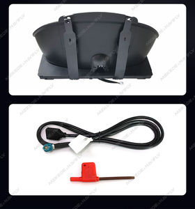 MEKEDE STOCK UE Sans droits de douane Tableau de bord numérique LCD 11 pouces Compteur de vitesse Certifié CE/FCC pour <span class=keywords><strong>Série</strong></span> <span class=keywords><strong>1</strong></span> E81 2005-2012 - Product Image 5