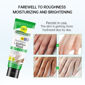Réglisse hydratant blanchissant soin des mains crème pour les mains Lotion - Product Image 3