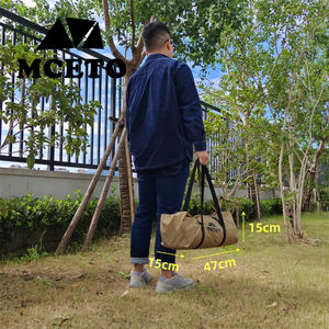 MCETO leggero stile mongolo tenda stufa invernale per campeggio all'aperto <span class=keywords><strong>Bushcrafter</strong></span> piramide tenda calda - Product Image 2