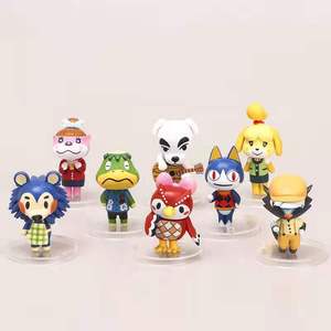 Figurines <span class=keywords><strong>de</strong></span> jeu personnalisées mignonnes, figurines d'animaux en PVC pour enfants, figurines d'action <span class=keywords><strong>de</strong></span> dessins animés - Product Image 4