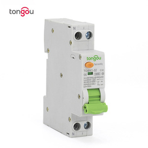 Interruptor Automático Miniatura Tipo A RCBO 1P+N 16A 10mA Curva B/C 6kA con Protección Contra Sobrecorriente y Fugas M309 - Product Image 5