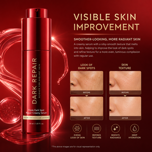 Private Label Advanced <b>Face</b> Care Smooth Moisturizing Improve Dullness Dark Spots All Skin Triple Dark Spot Repair Creamy <b>Serum</b> - Product Image 4