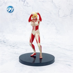 Attacco al titano femminile titano & <span class=keywords><strong>Eren</strong></span> Yeager figura Anime modello statua decorazione giocattolo da collezione - Product Image 3