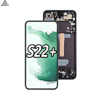 Reemplazo de Pantalla Super AMOLED ORG S22+ para Samsung S22Plus, Pantalla LCD, Digitalizador, Ensamblaje S906 S906F/DS S906U, Panel Táctil OLED