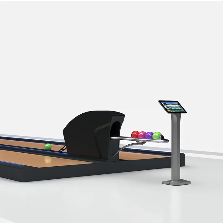 नई डिजाइन थोक मूल्य इनडोर लोकप्रिय बॉलिंग गेम मशीन आर्केड गेम बॉलिंग मशीन