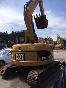 Excavadora CAT 308 de segunda mano Excavadora Cat CAT 308C usada Precio barato - Product Image 3