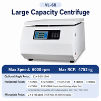 Centrifugeuse de laboratoire MKE, grande capacité 3L, rotor pivotant 4x750ml, 6000 tr/min, modèle de table, offre directe usine