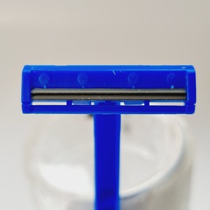 Chính Xác Xách Tay Người Đàn Ông Của Thép Không Gỉ Dao Cạo Đôi Cơ Thể Cạo Râu Du Lịch Thân Thiện Thay Thế Cutter Có Thể Thay Đổi Đầu On-The-Go - Product Image 5