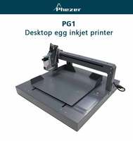 Nouvelle machine de codage d'œufs de poule entièrement automatique à jet d'encre avec une vitesse d'impression de 40 ppm et une résolution de 600 dpi pour l'impression de la date sur les œufs de volaille