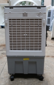 Refroidisseur d'air évaporatif portable avec thermostat réglable et contrôle de vitesse multiple - Product Image 1