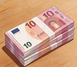 Billetes de Banco de Alta Calidad, Libras Esterlinas, Euros, Dólares, Accesorios Realistas de Papel para Fiestas de Navidad, Pascua y Halloween - Product Image 3