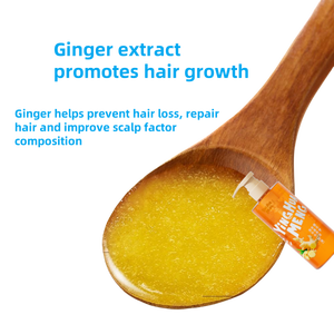 Shampoo au gingembre en marque privée pour la croissance des cheveux, anti-chute, lissage et nutrition du <span class=keywords><strong>cuir</strong></span> <span class=keywords><strong>chevelu</strong></span> avec des extraits naturels - Product Image 4