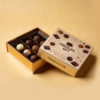 Boîtes d'emballage en carton ondulé personnalisées pour chocolat, conception de boîte alimentaire, boîte postale, emballage en papier pour expédition
