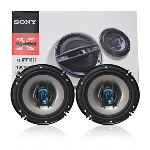 Sony Xplod XS-GTF1627 6.5 Inch Car Coaxial <b>Speaker</b> 190W Peak Power Full Range Audio <b>System</b> - Product Image 1