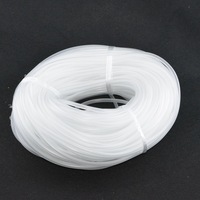 Tuyau de rechange pour aquarium, tube souple en PVC de 4 mm de diamètre intérieur, compatible avec les pompes à air, les diffuseurs d'oxygène et les accessoires.