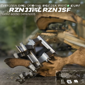 Kit de montage, frein à disque, avant pour Toyota Hilux Surf RZN169 1999-2004 OE 04947-60050 0494760050 - Product Image 3