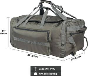 Muestra Gratuita, Bolsa de Hockey Personalizada con Logotipo, Bolsa de Hockey Deportiva Impermeable, Bolsa de Viaje Plegable para Palos de Hockey - Product Image 2