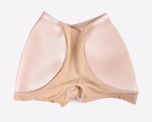 HL-1118 Culotte Gainante Femme en Satin Rembourrée Épaissie Effet Rehausseur de Fesses Ferme Grande Taille - Product Image 6