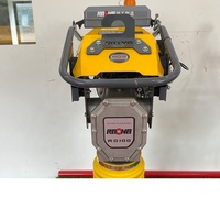 Compacteur à piston de fabrication chinoise, options d'alimentation diesel, essence ou électrique, personnalisable