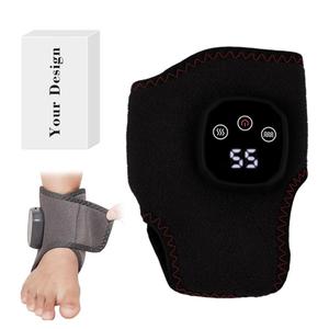 0728 Foot and Ankle <b>Massager</b> Body Muscle Fatigue Pain Relief Wireless Heating Hand with Adjustable Temperature - Product Image 4