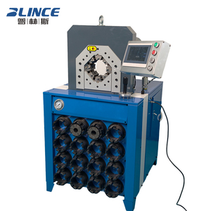 Machine à sertir les flexibles hydrauliques Blince High Pressure YM51CB pour une coupe efficace et précise des flexibles hydrauliques - Product Image 3