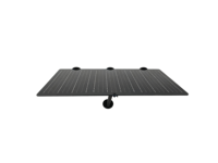 Table pliable magnétique pour hayon de voiture SUV, panneau solaire 31W monocristallin, cellule en silicium, accessoires de camping 4x4