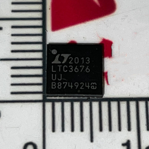 Nuevos chips IC originales en stock, circuitos integrados electrónicos LTC3676EUJ QFN-40, componentes de circuito, condensadores, resistencias, diodos de cristal, BOM - Product Image 1